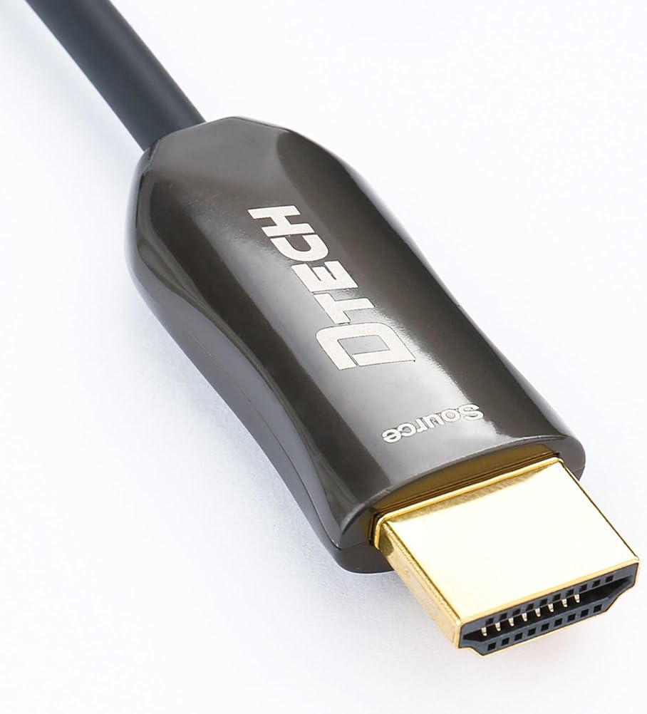 Fiber Optic HDMI Cable 50ft 4K60Hz 18Gbps Slim Z602