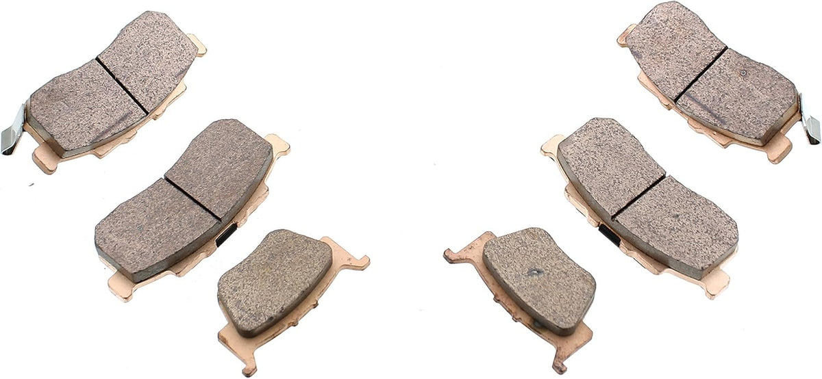Brake Pads Pack of 2 S627