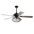 52 inch 1-Light LED Ceiling Fan with Remote, Oil Rubbed Bronze Z719115