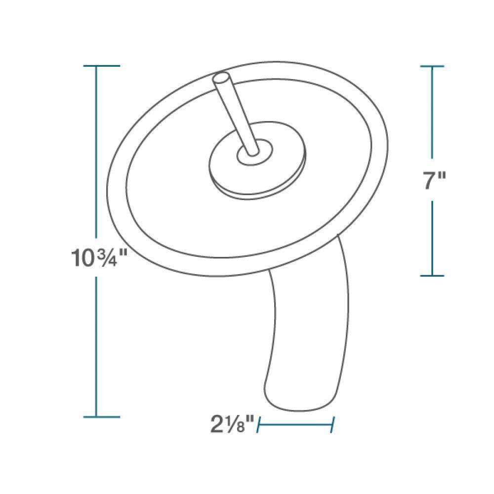 Bathroom Waterfall Faucet Ensemble W115056