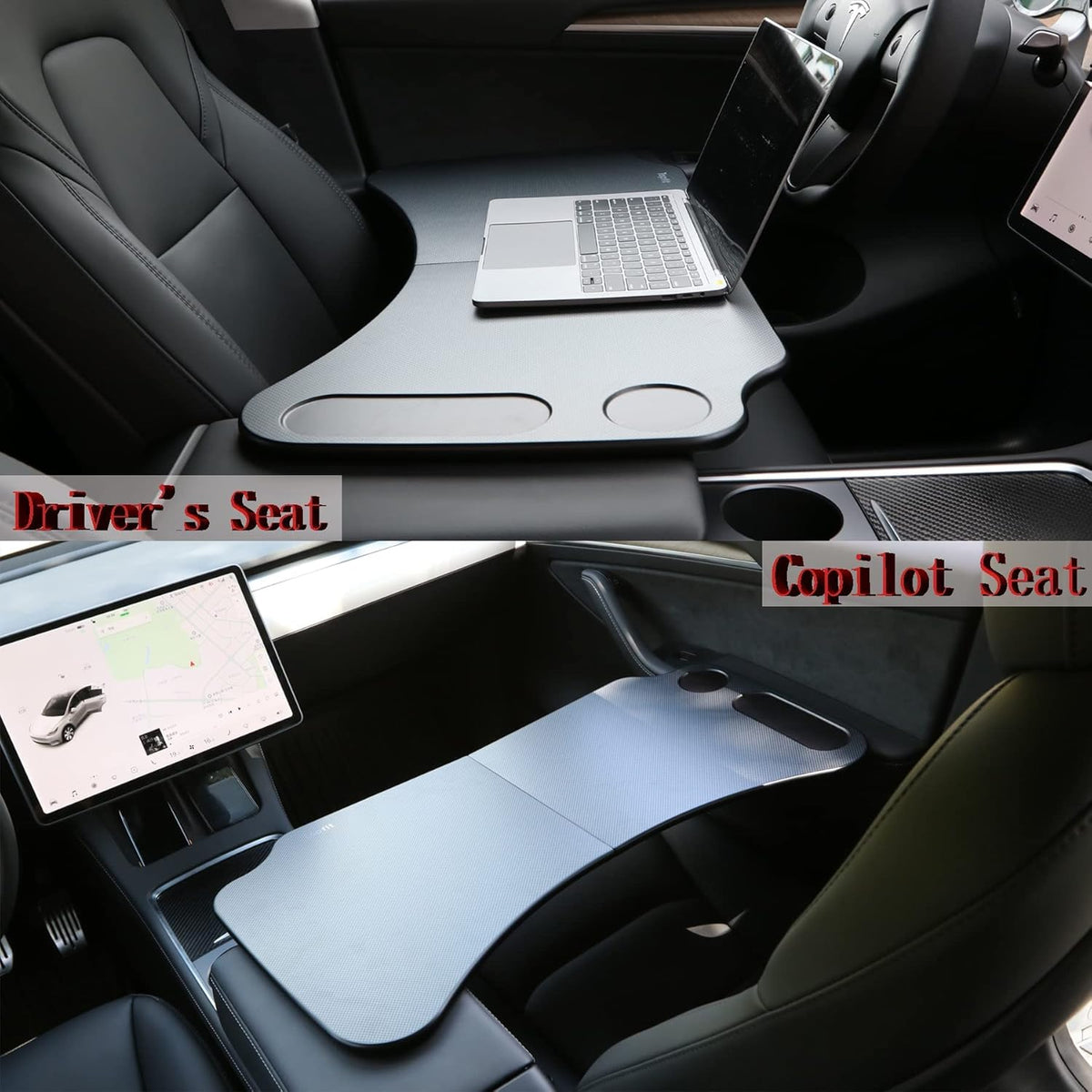 Foldable Car Tray Table Pack of 2 V44241