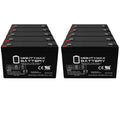 12V 12AH SLA Battery 10 Pack G2274