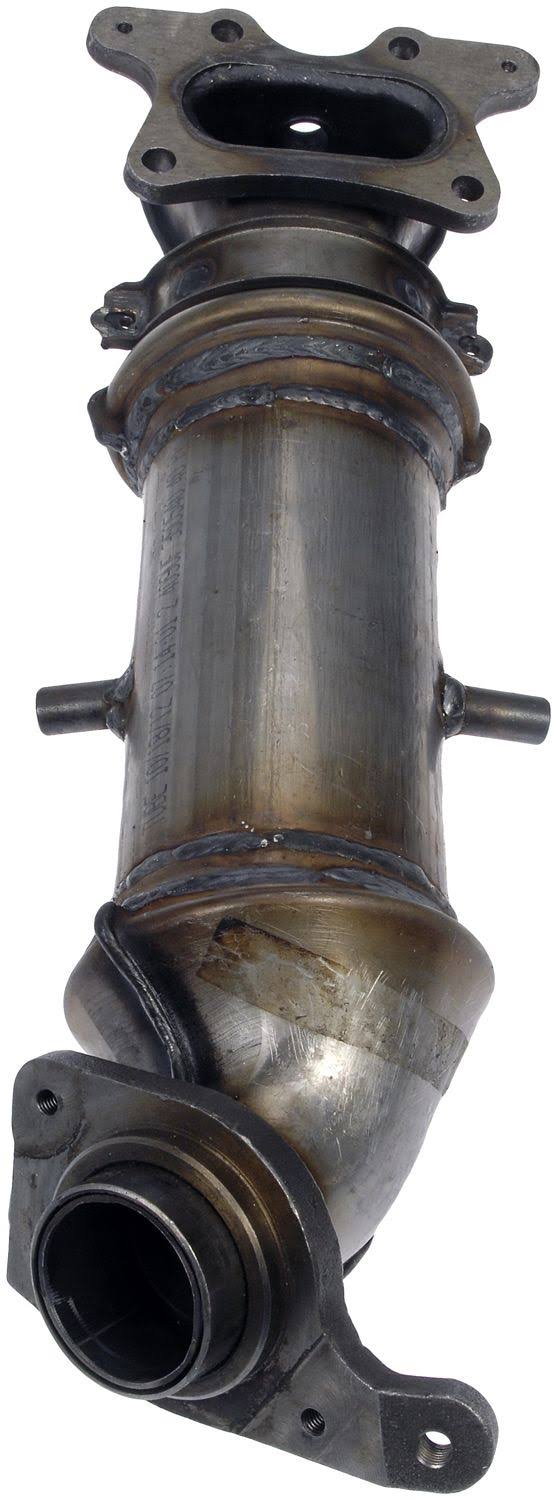 Catalytic Converter with Integrated Exhaust Manifold V87525