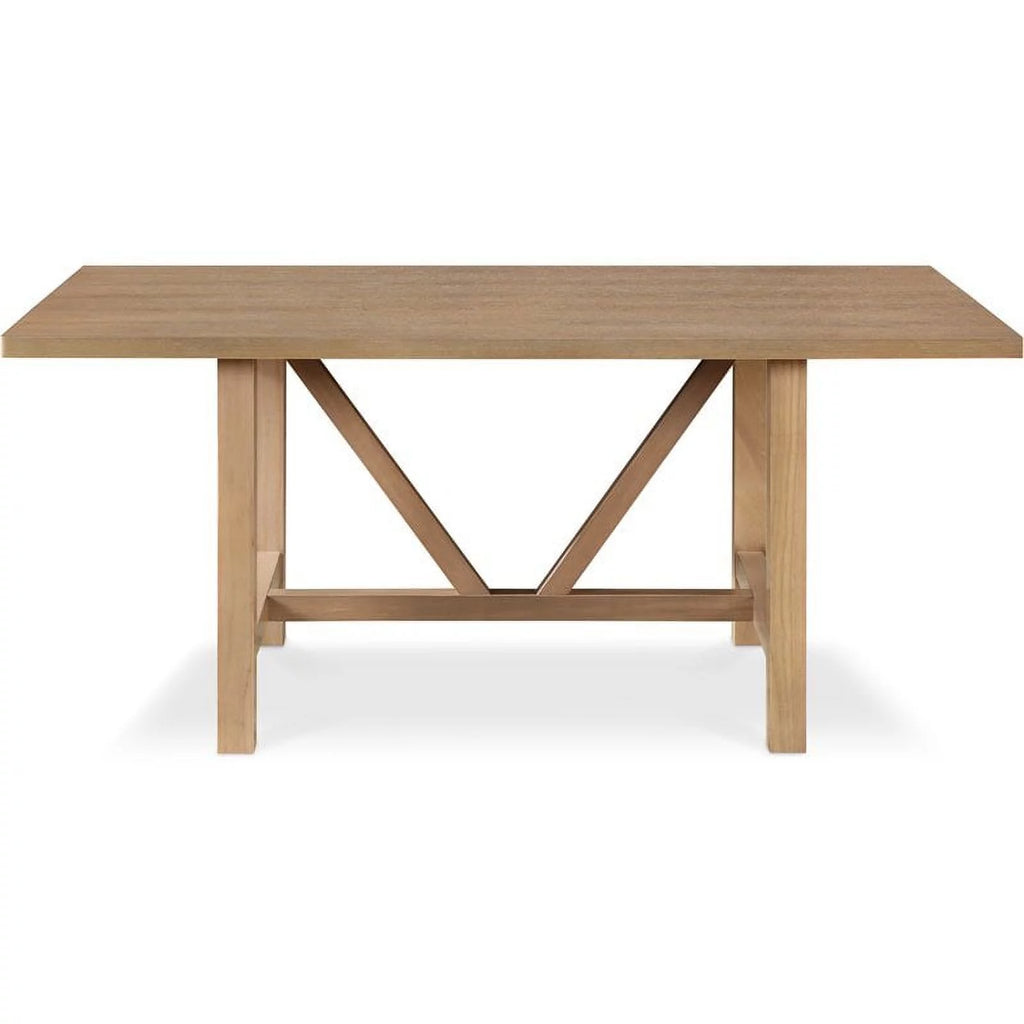 67" Farmhouse Dining Table with Trestle Base P2203