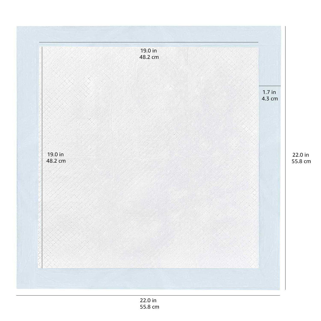 Dog and Puppy Pee Pads with 5-Layer Leak-Proof Design E502