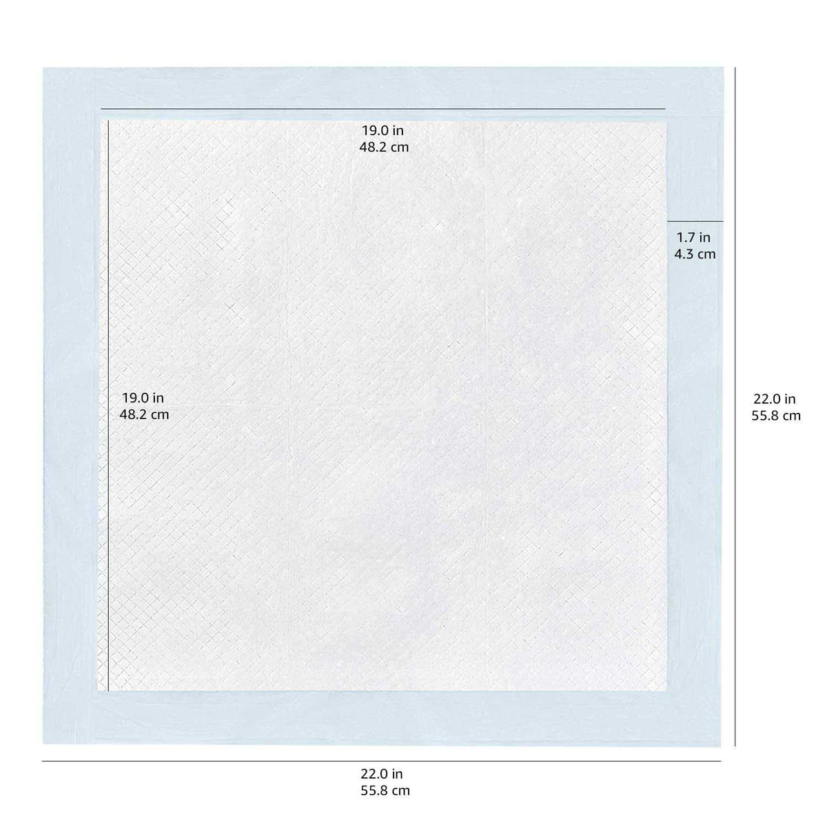 Dog and Puppy Pee Pads with 5-Layer Leak-Proof Design E502