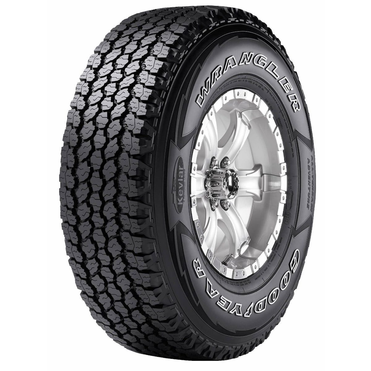 275/65R18 116T All-Terrain Tire with Kevlar Y85289
