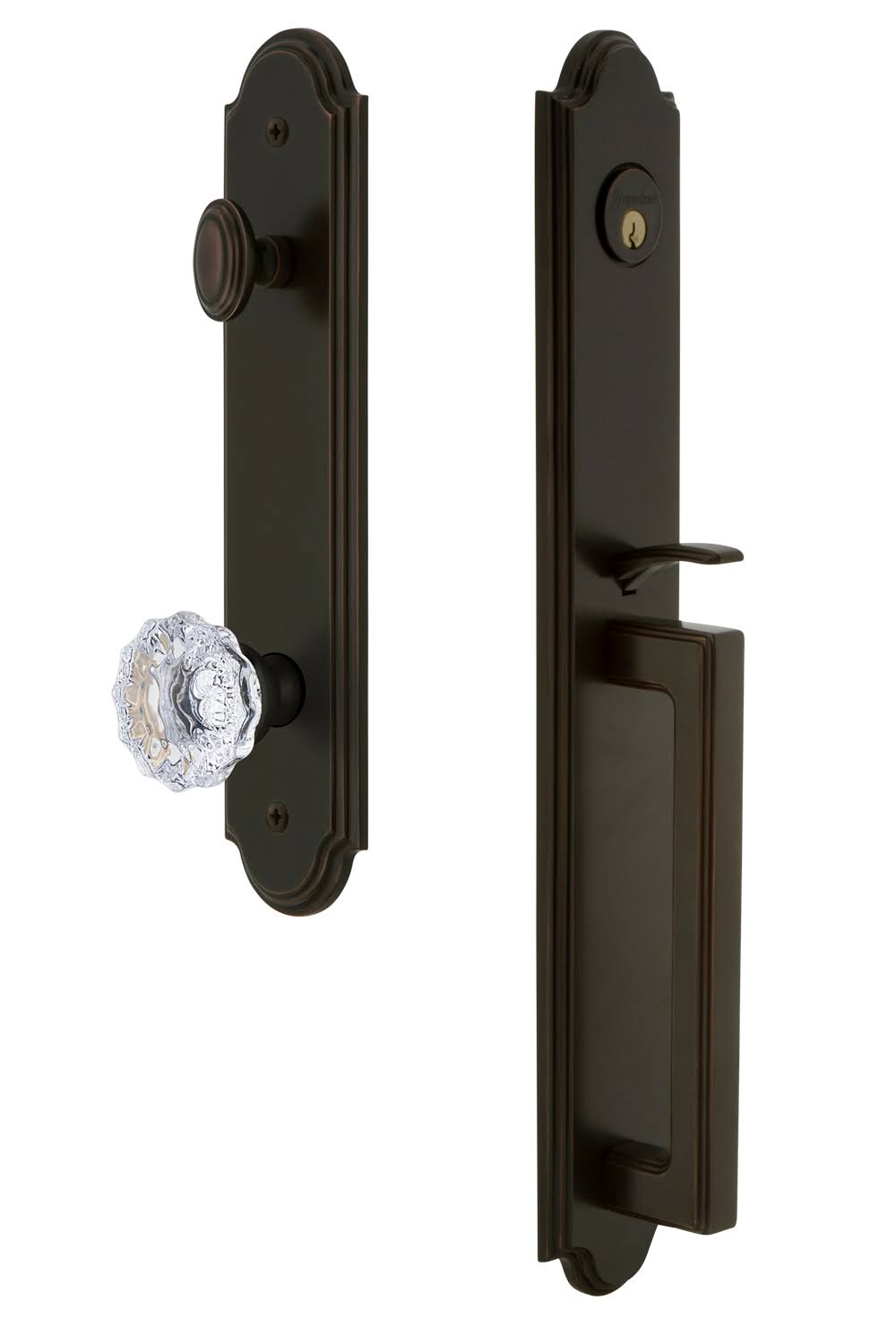 Dummy Handleset with Knob K174061