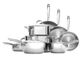 13-Piece Stainless Steel Cookware Set M104