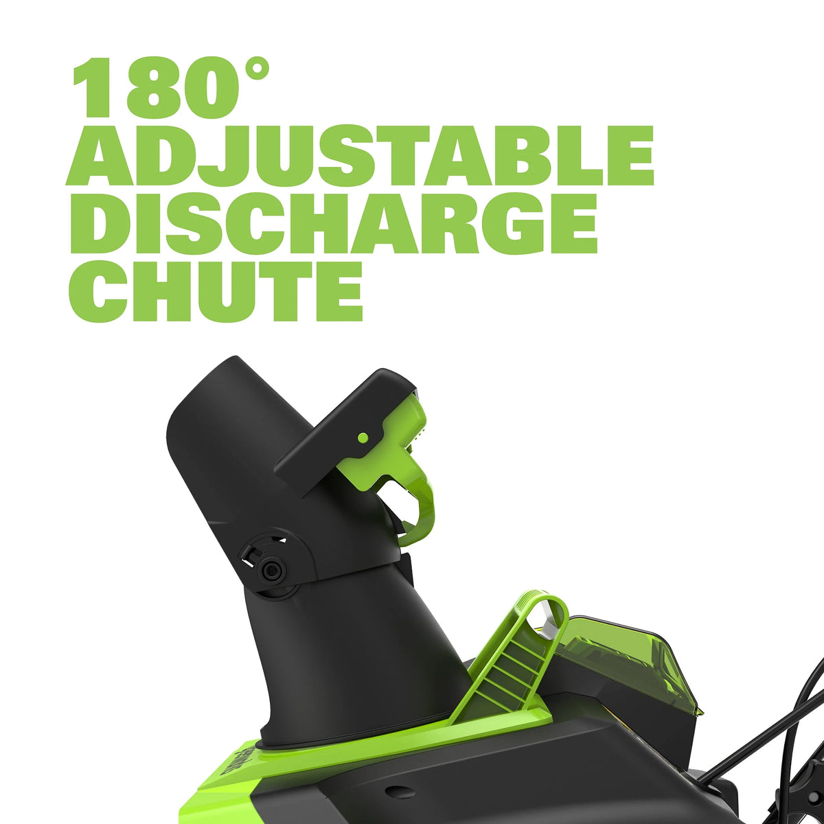 40V 20-inch Cordless Brushless Snow Blower with 4.0 Ah Battery and Charger E848