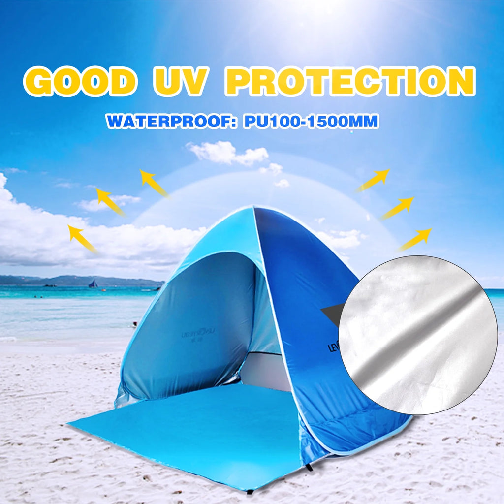 Pop-up Automatic Camping Tent Sun Shade Awning T28103