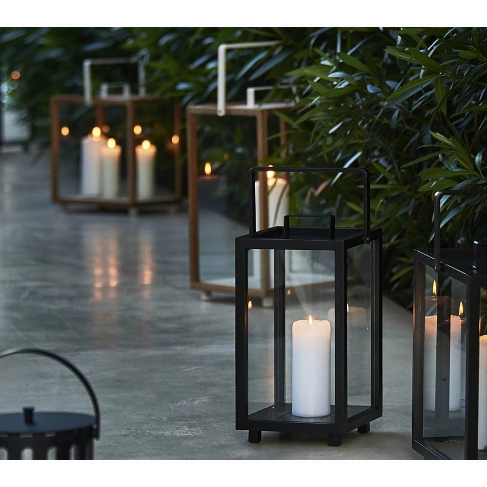 Large Teak Lantern L260910