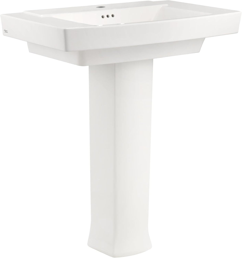 White Pedestal Sink N26181