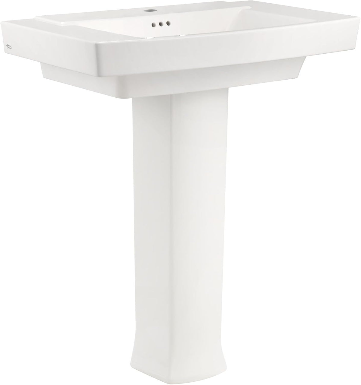 White Pedestal Sink N26181