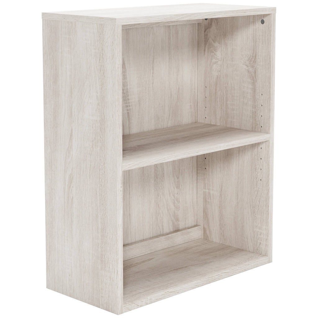 Antique White Small Bookcase with 1 Adjustable Shelf P26567