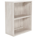 Antique White Small Bookcase with 1 Adjustable Shelf P26567