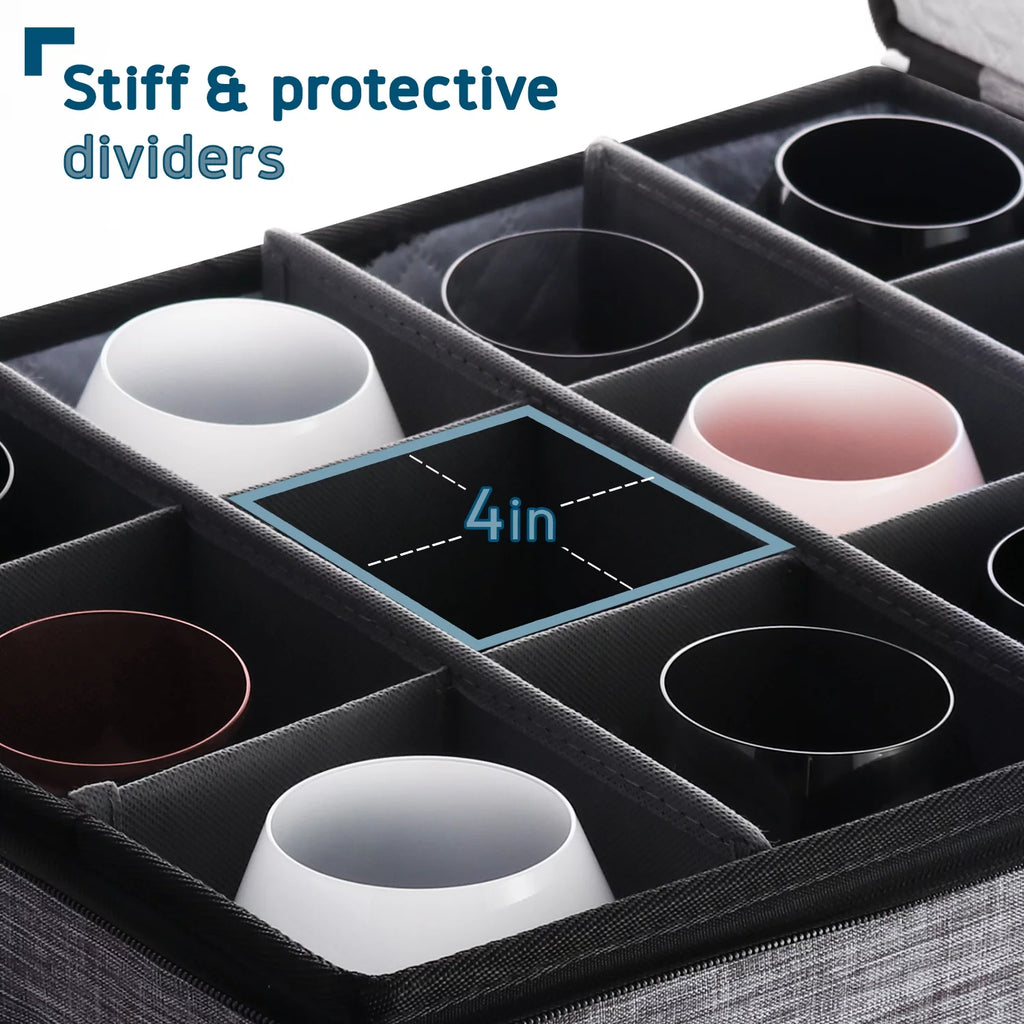 Dinnerware Storage Container Set 8pc S77111