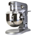6 qt. Silver 10 Speed Stand Mixer with Timer U374