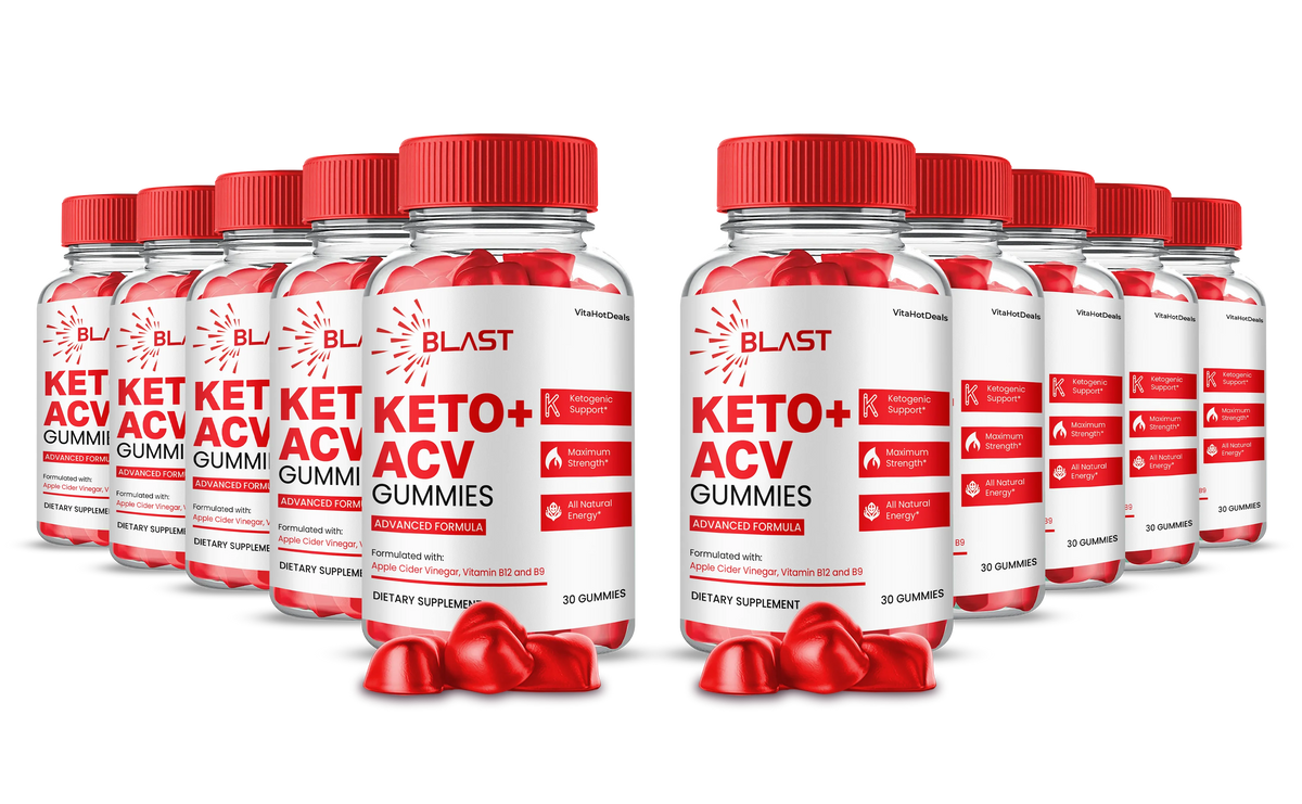 Keto ACV Gummies 10 Pack L217187