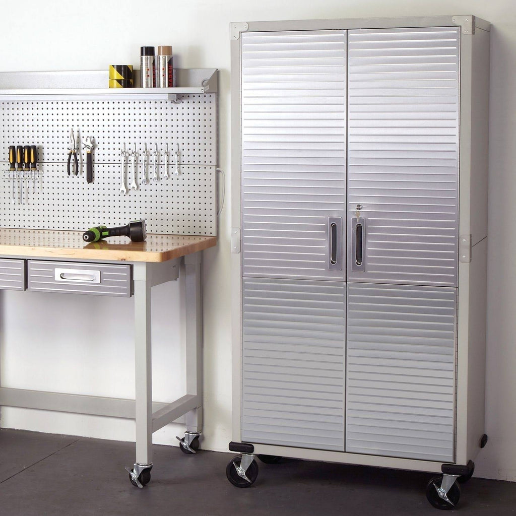 Stainless Steel Storage Cabinet B419
