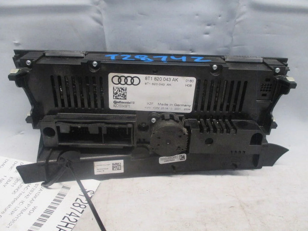 Pre-Owned Audi Q5 AC Heater Temperature Control Unit L24739