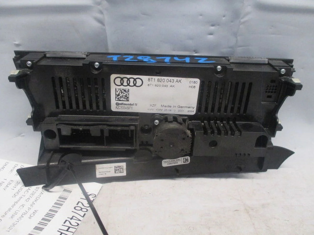 Pre-Owned Audi Q5 AC Heater Temperature Control Unit L24739