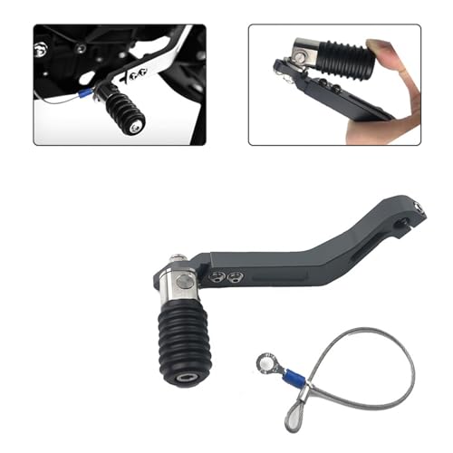 Motorcycle CNC Aluminum Adjustable Folding Gear Shifter Shift Pedal Lever X798