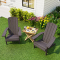 2 Pcs Weather Resistant HIPS Adirondack Chair P2024