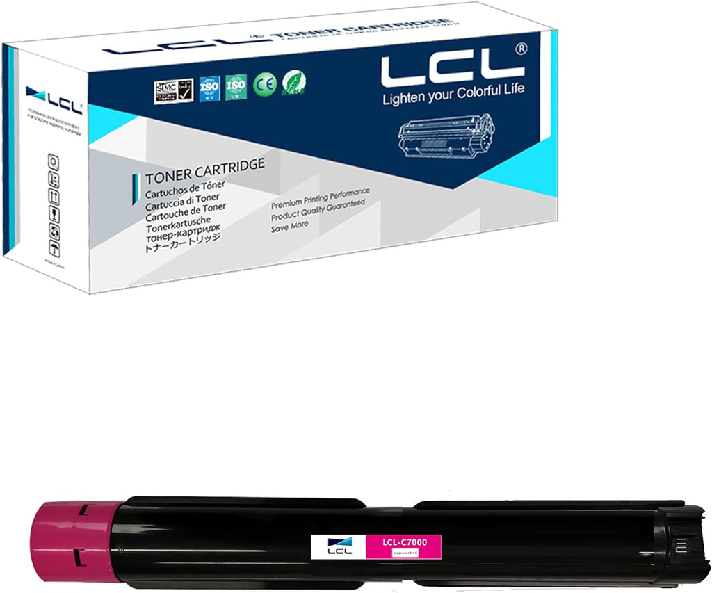 Compatible Toner Cartridge High Yield (1-Pack Magenta) G2415
