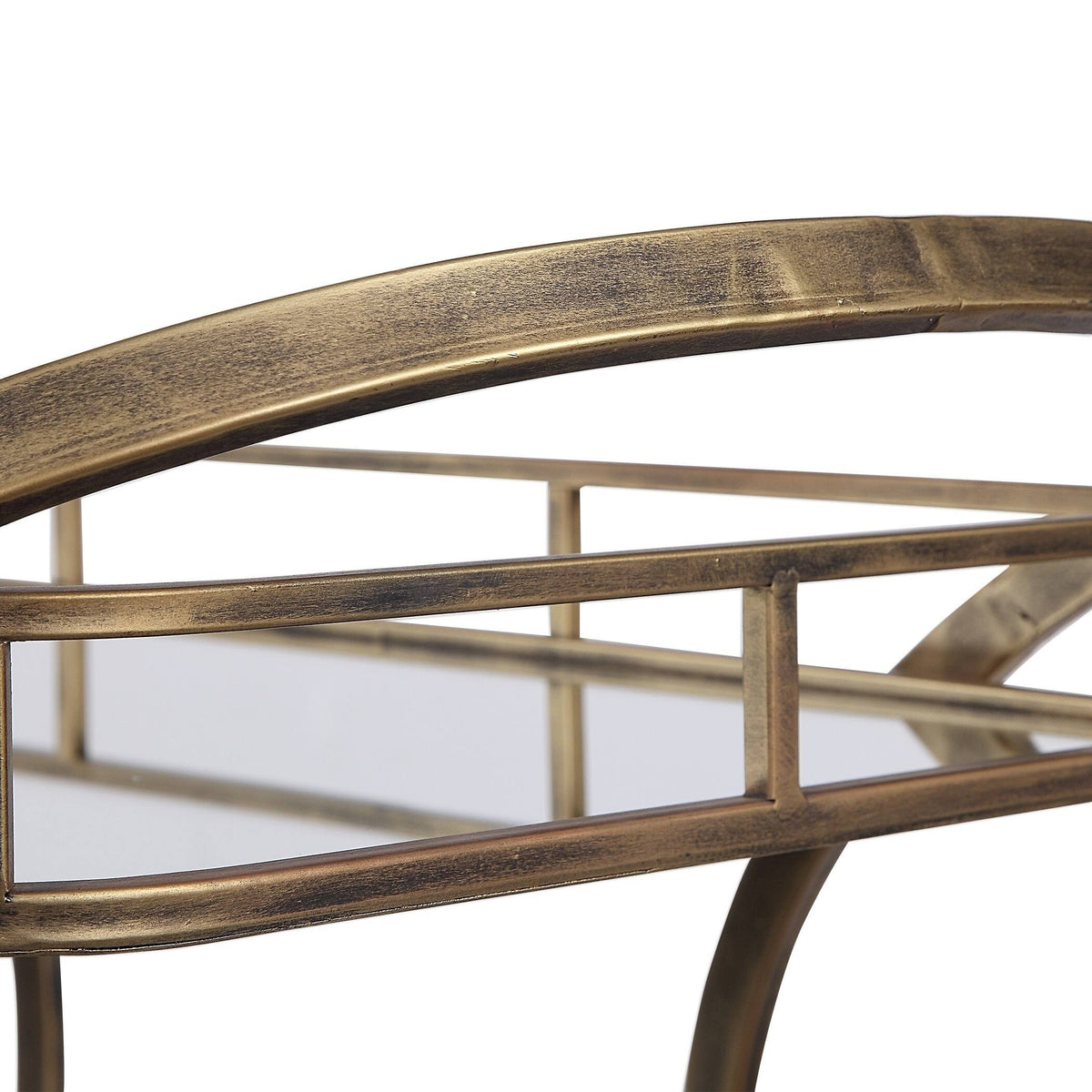 Gold Serving Cart C950194