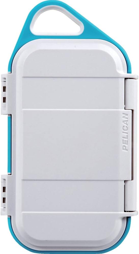 Waterproof Case (Surf Blue/Grey) Pack of 2 Y134