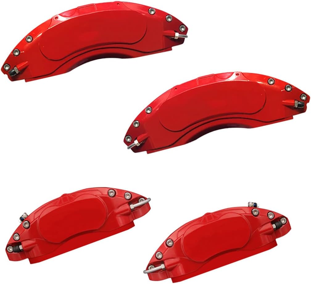 Aluminum Red Caliper Covers Q39472