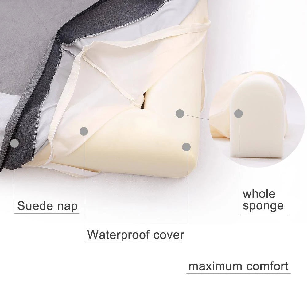Orthopedic Memory Foam Large Dog Bed with Water Proof Liner X667452