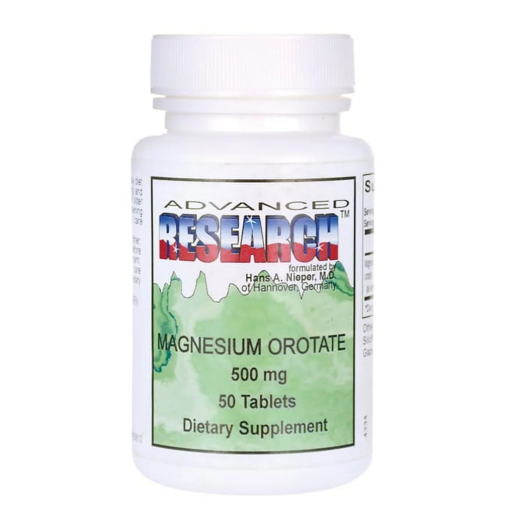 Magnesium Orotate 500 mg 50 Tablets I179872