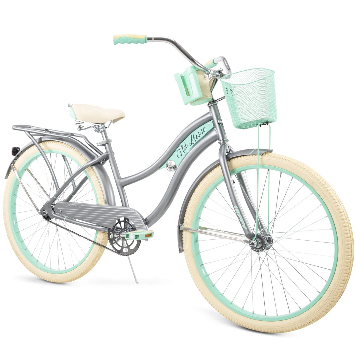 Gray 26 Women's Cruiser Bike Q457614