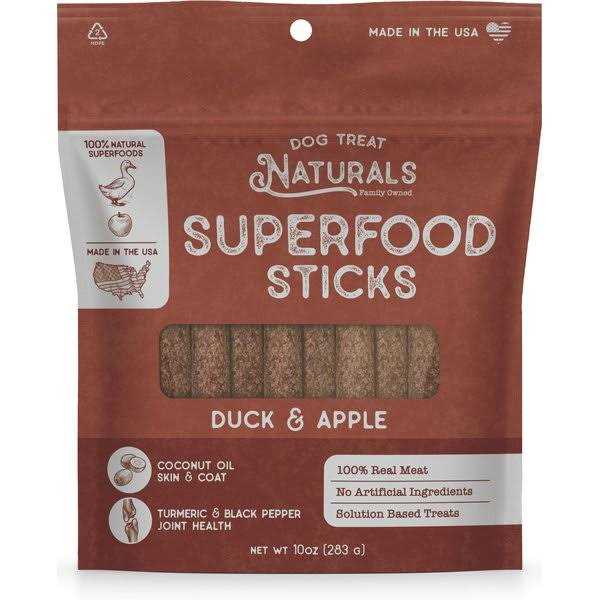 Salmon & Mango Superfood Dog Treat Sticks C926