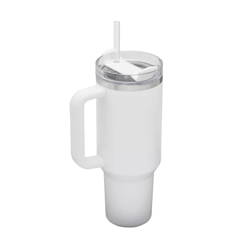 40oz Stainless Steel Tumbler Brilliant White V354