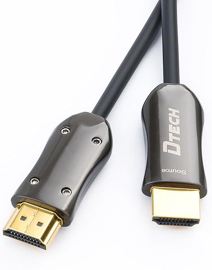 Fiber Optic HDMI Cable 50ft 4K60Hz 18Gbps Slim Z602