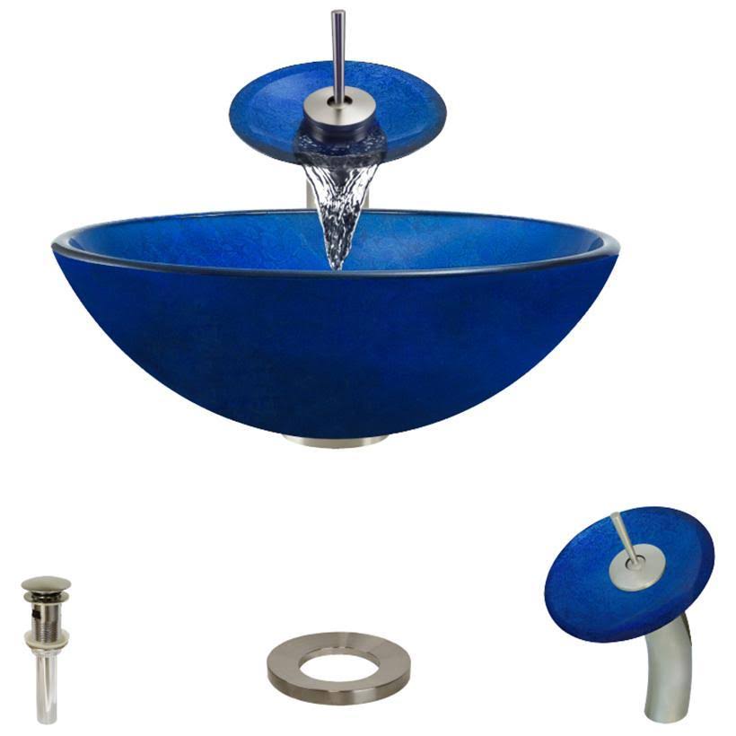 Bathroom Waterfall Faucet Ensemble W115056