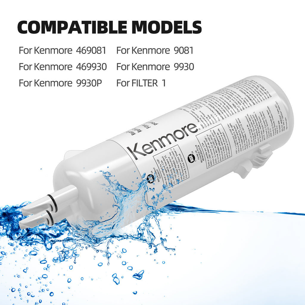 3 Pack Refrigerator Water Filter V557054