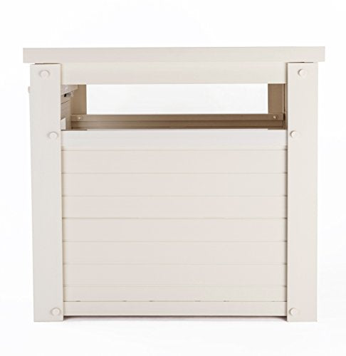 Espresso Jumbo Litter Box Cover End Table L659