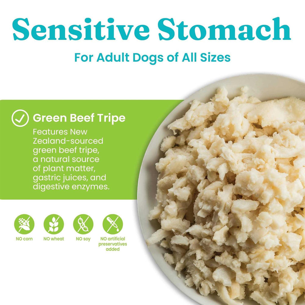 Solid Gold Green Cow Tripe Beef Free Dog Food T1293