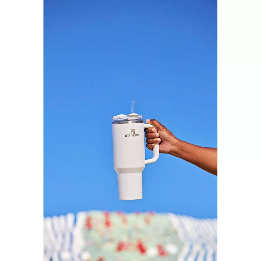 40oz Stainless Steel Tumbler Brilliant White V354