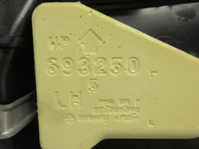 Pre-Owned Subaru Legacy Front LH Driver Door Trim Panel H9776