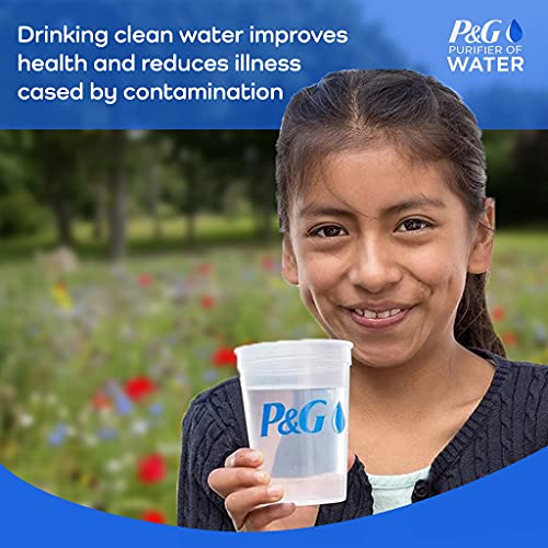 Portable Water Purifier Packets R6820