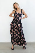 Ruffle Maxi Dress V63336