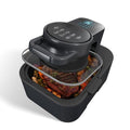 Black 8QT Non Toxic Air Fryer B30391