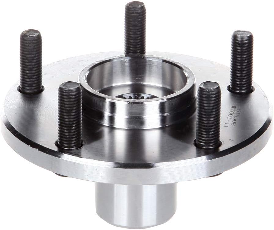 Front Wheel Bearing and Hub Assembly 5 Lugs Non ABS R133