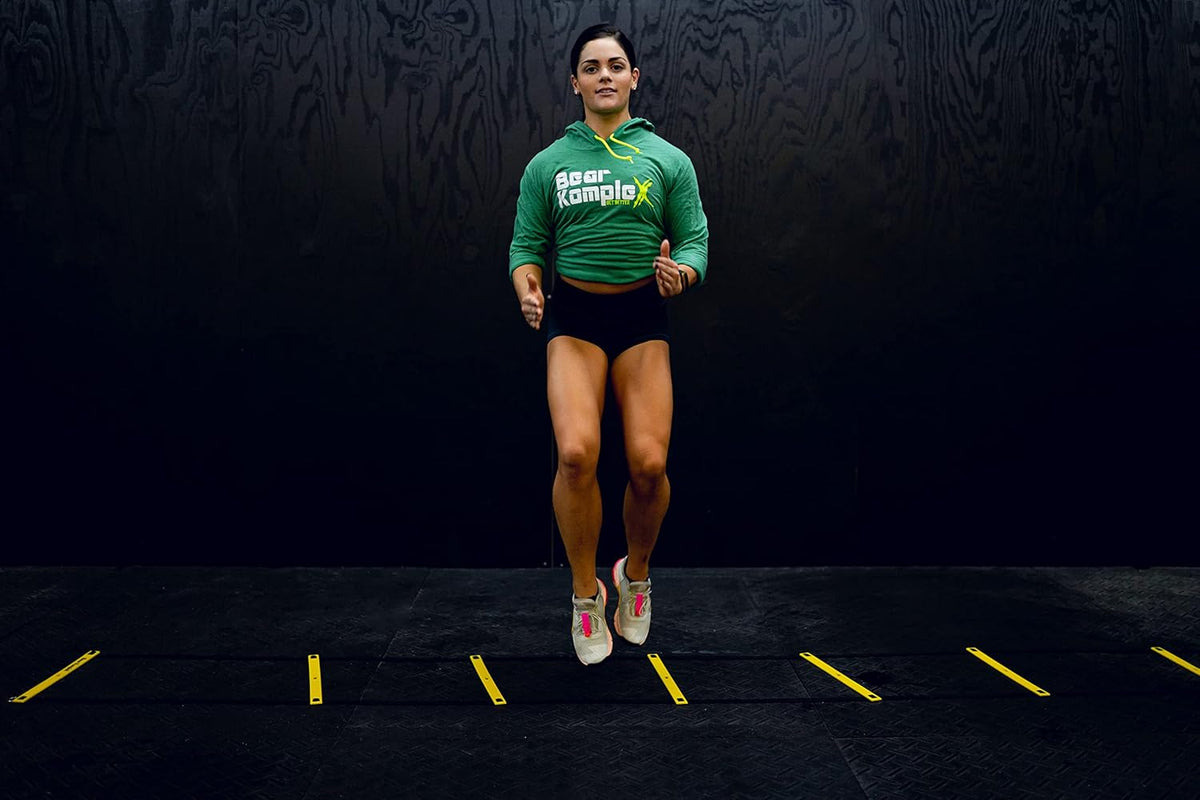 Bodyweight Conditioning Workout with Carrying Bag J192