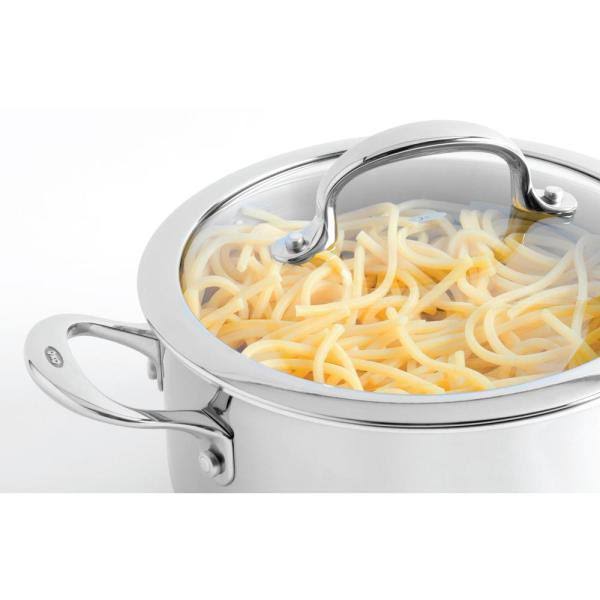 13-Piece Stainless Steel Cookware Set M104